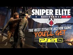 Sniper Elite Resistance PS5 Pro 4K 60 FPS Gameplay