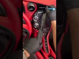 Vacuuming a McLaren! #ASMR