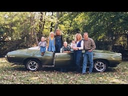 A muscle car Cinderella story- Son surprises Dad with the 1968 GTO that he restored 29 years ago