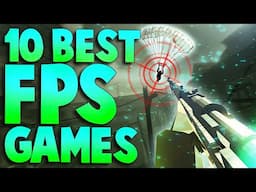 Top 10 Best Roblox FPS Games to play in 2022 (August Edition)