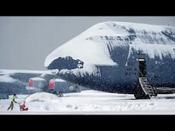 Inside The US Air Force Coldest Airport