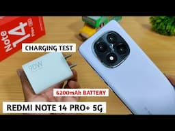 Redmi Note 14 Pro Plus 5g Charge Test | Redmi Note 14 Pro Plus Charging Speed