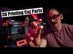 How I Used a 3d Printer to Create Discontinued Car Parts!