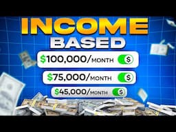 The Best Financial Strategies by Income:$40k,$75k,$100k+ 🤚Do This Now!🤚