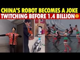 China’s Robot Zombie Dance Turned Into a Global Joke, Spinning and Twitching in Front of 1.4 Billion