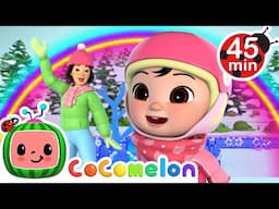 Winter Wonderland | Cece's Ice Skating Song | CoComelon Songs for Kids & Nursery Rhymes