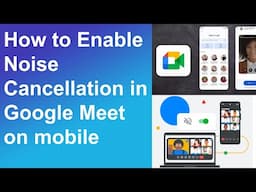 STOP Struggling with Background Noise in Google Meet