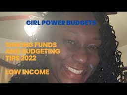 SINKING FUNDS AUG 2022 BUDGETING TIPS CASH STUFFING AUGUST 2022