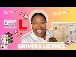 I FINALLY PASSED MY DRIVERS LICENSE 🪪🚘(with footage ) #newdriver #driverslicense #namibianyoutuber