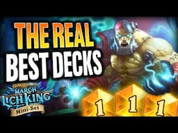 The REAL Best Return to Naxxramas Decks to Hit Legend