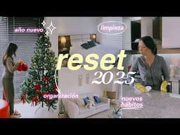 Reset Enero 2025 🫧🧼🧺🧖🏻‍♀️ Preparando mi casa para el nuevo año | Nancy Loaiza