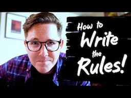 How to Write a RULEBOOK - Designing a New Board Game