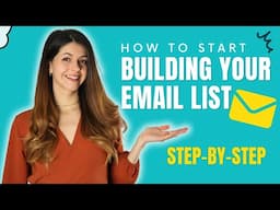 How To Start And Grow An Email List For Your Blog