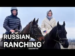 Russian Horse Ranch - I Wasn’t Expecting This!