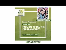 18th BrazTESOL Paradigm Shift