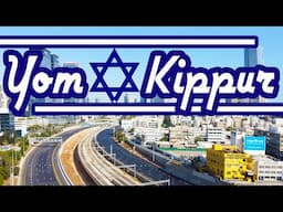 When Tel Aviv Becomes a Ghost Town | Yom Kippur: The Holiest Day in Judaism