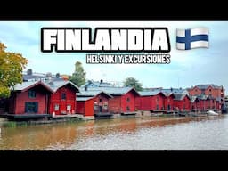 FINLANDIA 🇫🇮 HELSINKI 🫎 ¿Qué ver? 🌃 Tour por la ciudad 🐻 Excursiones a Turku y  Porvoo ❤️