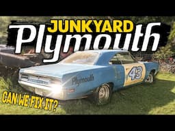 Will This JUNKYARD Plymouth Come Back to Life After Decades?