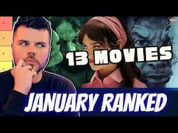 January Movies Ranked (2025 Tier List)