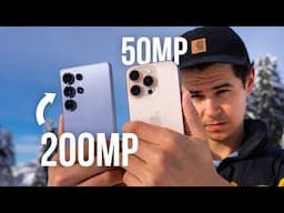 Samsung S25 Ultra vs. iPhone 16 Pro – The Best Camera?