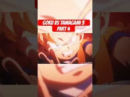 GOKU VS TAMAGAMI 3 BREAKDOWN PART 4 #dragonballdaima #goku