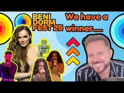 Benidorm Fest 2025 Final Reaction: Melody "ESA DIVA" & Top 5 + Spain Eurovision 2025