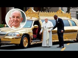 Inside The Billionaire Lifestyle Of The Pope