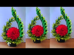 beautiful flower arrangement bouquet / diy flower bouquet