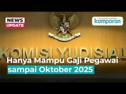 Imbas Efisiensi Anggaran, KY hanya Mampu Gaji Pegawai sampai Oktober 2025