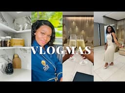 VLOGMAS🎄EP6: Couple of days with me , Home Organising | Mini Home Decor | Spa Day | Pastry Snack