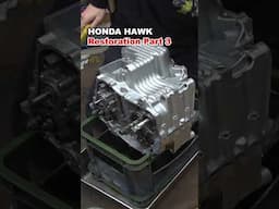 Motorcycle Artisan Restores a Honda Hawk: Part 3 [Engine Assembly Mastery]