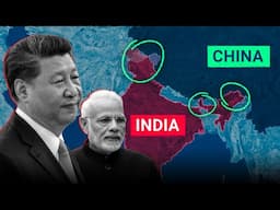 Why India and China’s Border Dispute Could Spark the Next World War!