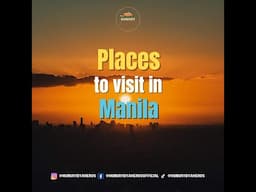 Manila Tourists Attractions 1