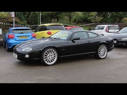 2004 Jaguar XKR (X100) 4.2 V8 Supercharged - Start up and full vehicle tour