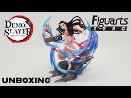 Figuarts Zero Nezuko Demon Form UNBOXING