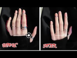 Best Exercise to Slim Fingers | Do This Exercise To Slim Fingers | Get Elongate | BeautiFul Hand