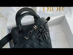 Unboxing my ultramatte Lady Dior My ABCDior bag and I'm obsessed with its timeless elegance!