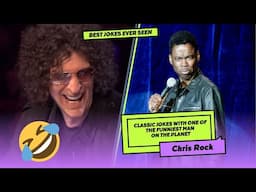 Chris Rock's Funniest On-Set Moments Exposed! Howard Stern Show's Best Episode Ever!