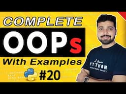 OOPs in Python | Object Oriented Programming - Class & Object | Python Tutorial in Hindi 20