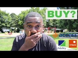 Make Money ONLINE In Nigeria With BANK STOCKS? (GTBank Vs Access Bank Vs Fidelity Bank Shares)!