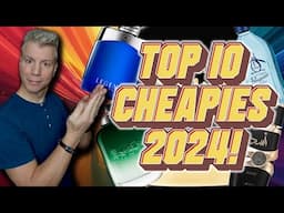 Top 10 Best Quality Fragrance Cheapies 2024 - Affordable Cologne GEMS!