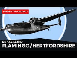 When De Havilland Went Metal; The DH Flamingo