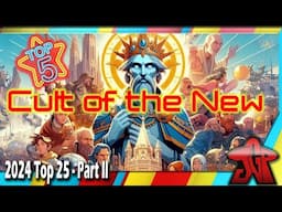 Top 5 Cult of the New Games (Top 25 Cult of the New Games - Part II)