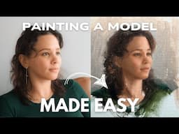 How to Paint from Life Without Feeling Intimidated