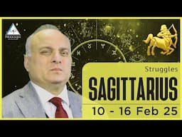 Sagittarius Weekly Horoscope Video For 10th February 2025 | Preview