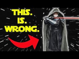 This Is Wrong...Star Wars Black Series Deception!