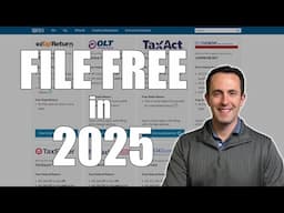 How to File Taxes for Free 2025 | IRS Free File