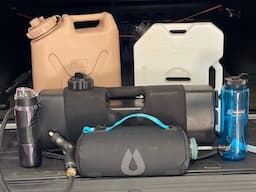 Overlanding Water Management & Storage Options