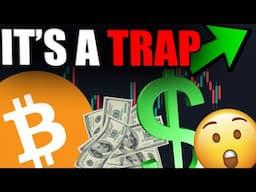 IT'S ALL A TRAP! BIG BITCOIN, ETHEREUM, DOGE, SOLANA, XRP & CARDANO UPDATE!