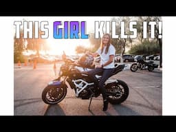 Watch Out, Guys! Interview With Female Stunt Rider Tyrannosaurus_Bexx_